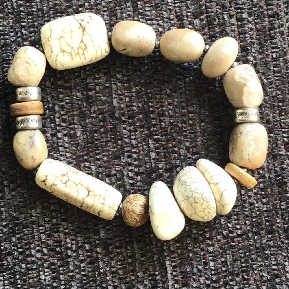 Silpada Chunky Stone Bracelet